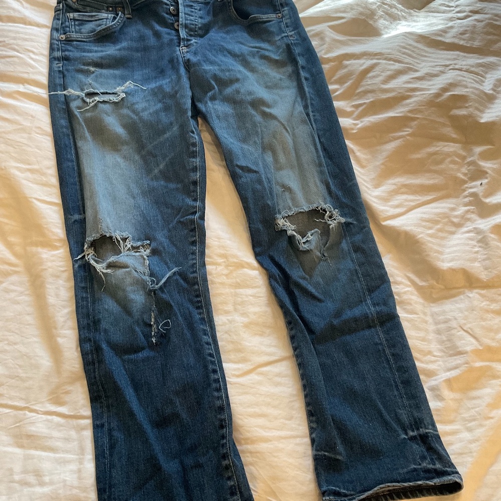 Super Distressed Citizens of Humanity Boyfriend Size 27